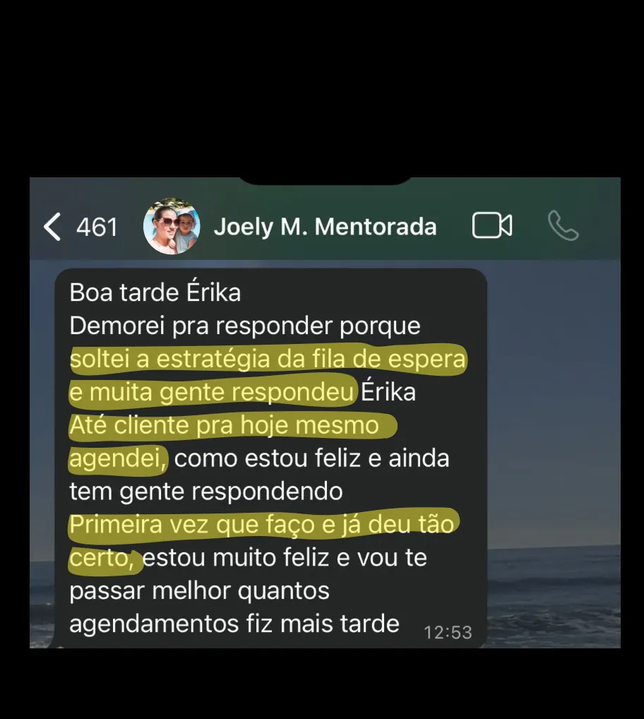 Primeira vez que faço e já deu tão certo.