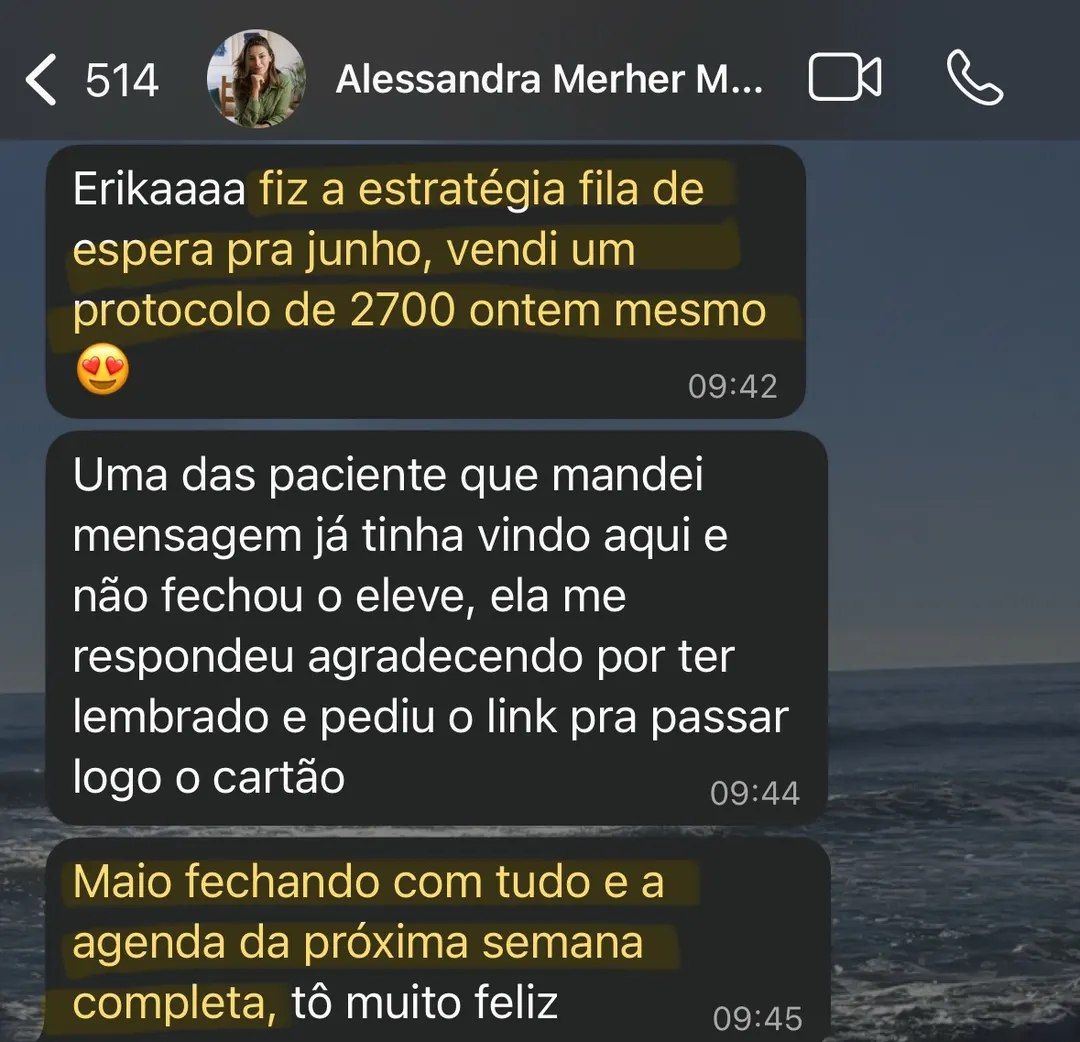 Vendi um protocolo de 2.700 ontem mesmo.